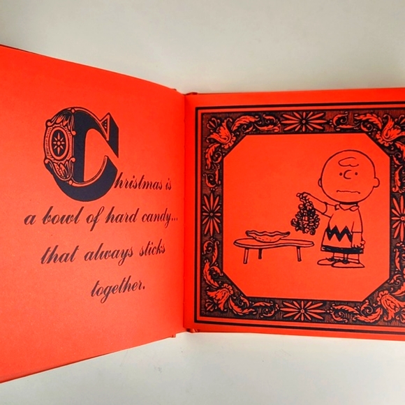 PEANUTS: Christmas is Together Time Hardcover book - Picture 5 of 11